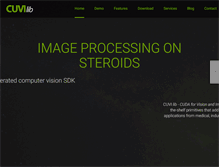 Tablet Screenshot of cuvilib.com